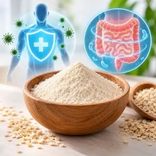 How Does Yeast Beta-glucan Support Immunity and Gut Health for Adults?